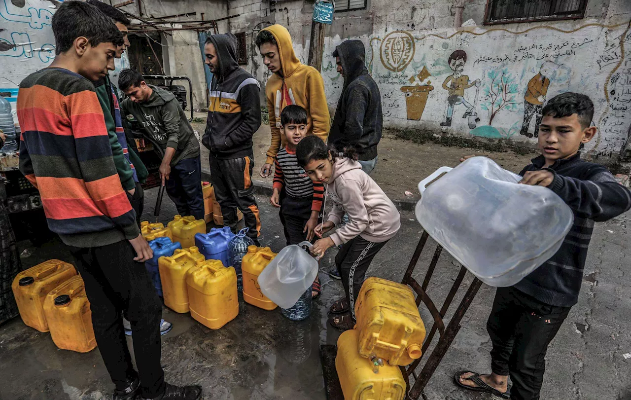 Oxfam: Israel Has Reduced Water Access in Gaza by 94 Percent Since October