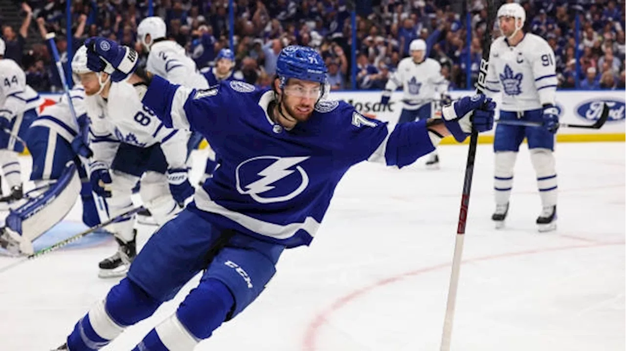 Cirelli on Stamkos' exit from Lightning: 'It sucks to see him go'