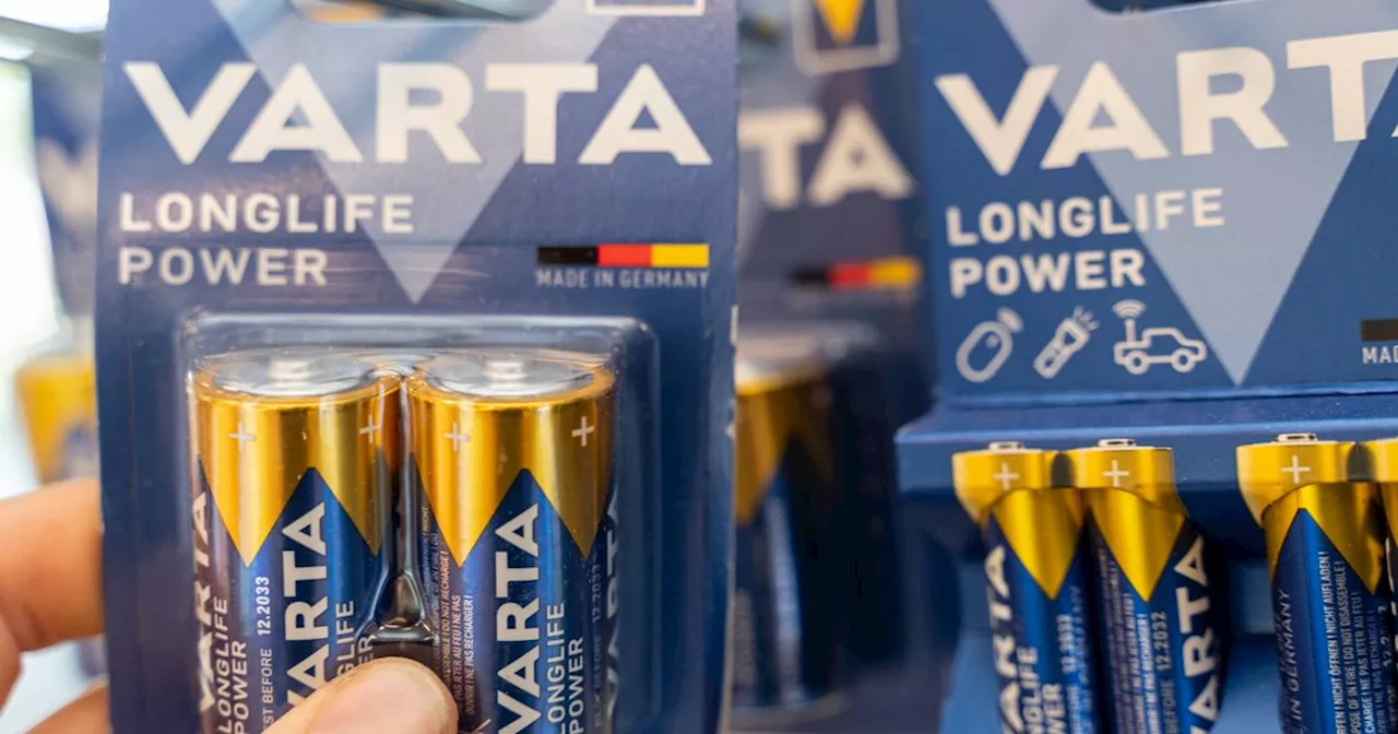 Batteriehersteller Varta geht mit 500 Mio. Euro Schulden der Saft aus