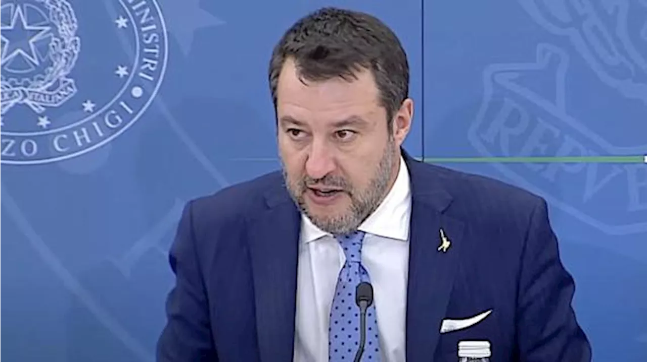 Salvini: 'Campagna acquisti del Milan? Per ora ne ho visto solo uno, ma ottimo'