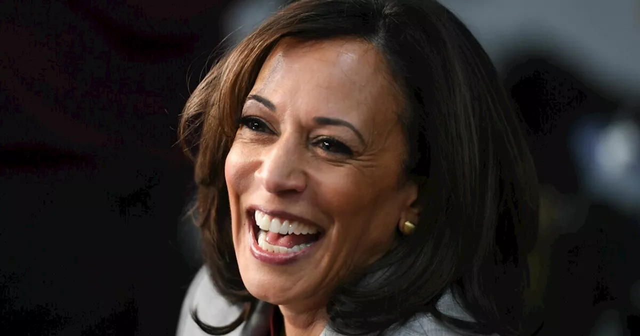 Vennskapet som brakte Kamala Harris hit