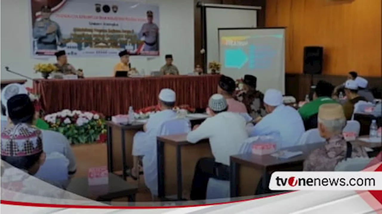 Ada Peran Penting Imam Masjid Bentengi Masyarakat dari Paham Radikalisme, Polda Sulawesi Tengah Beberkan Hal Ini