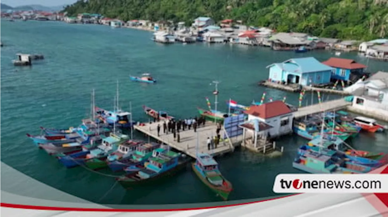 Cara Lain Jaksa di Pulau Terluar Perbatasan RI Rayakan HBA ke-64 Bersama Nelayan