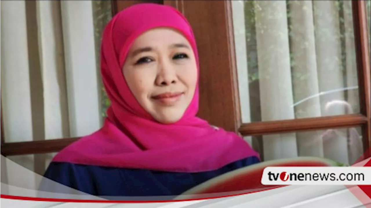 Cicit Syekh Abdul Qadir Jailani Beri Hadiah Kiswah, Khofifah: Saya Ingat Akhlak Mulia Beliau