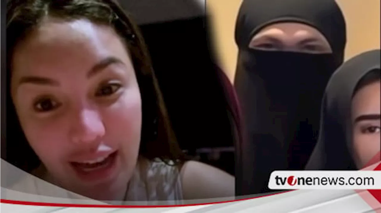 Geram, Nikita Mirzani Sentil Habis-habisan Wanda Hara usai Diduga Pakai Cadar di Kajian Ustaz Hanan Attaki, Nagita Slavina Turut Disebut Begini ...