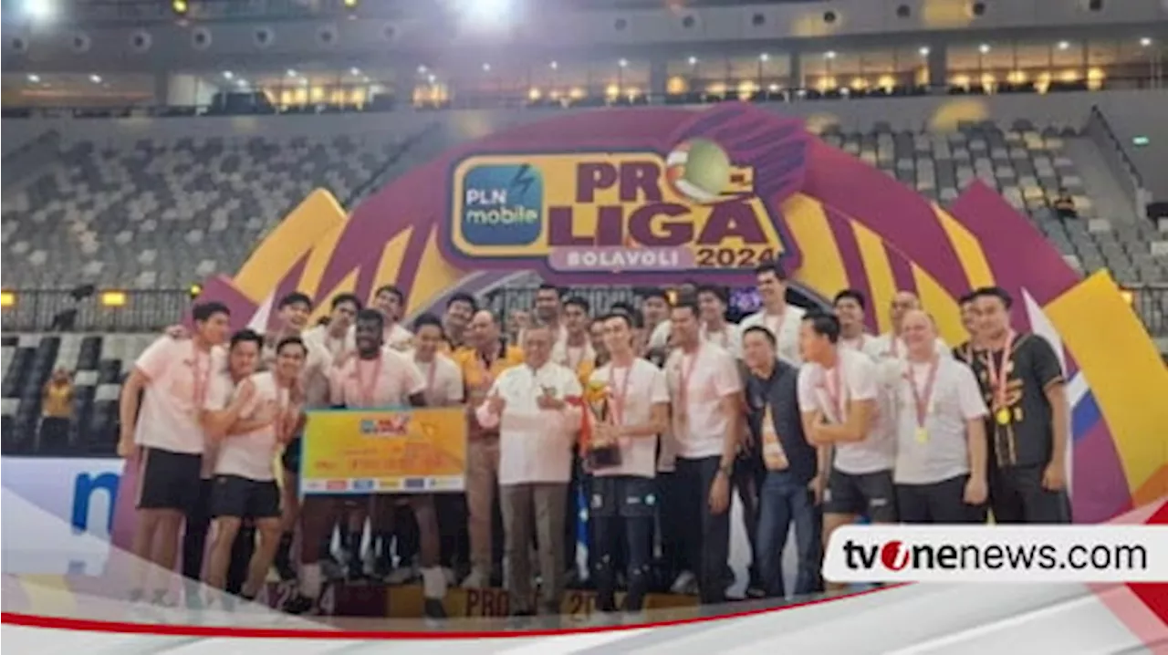 Petinggi Jakarta Bhayangkara Presisi Bongkar Kunci Sukses Timnya Rajai Proliga 2024 hingga Sabet Gelar Juara