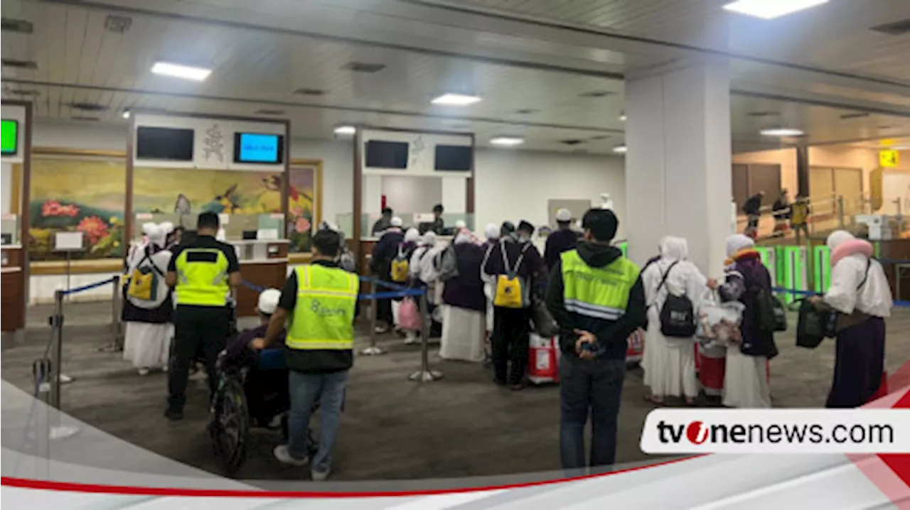 Ratusan Ribu Jamaah Haji Debarkasi Banten Kloter Terakhir Tiba di Bandara Soekarno-Hatta