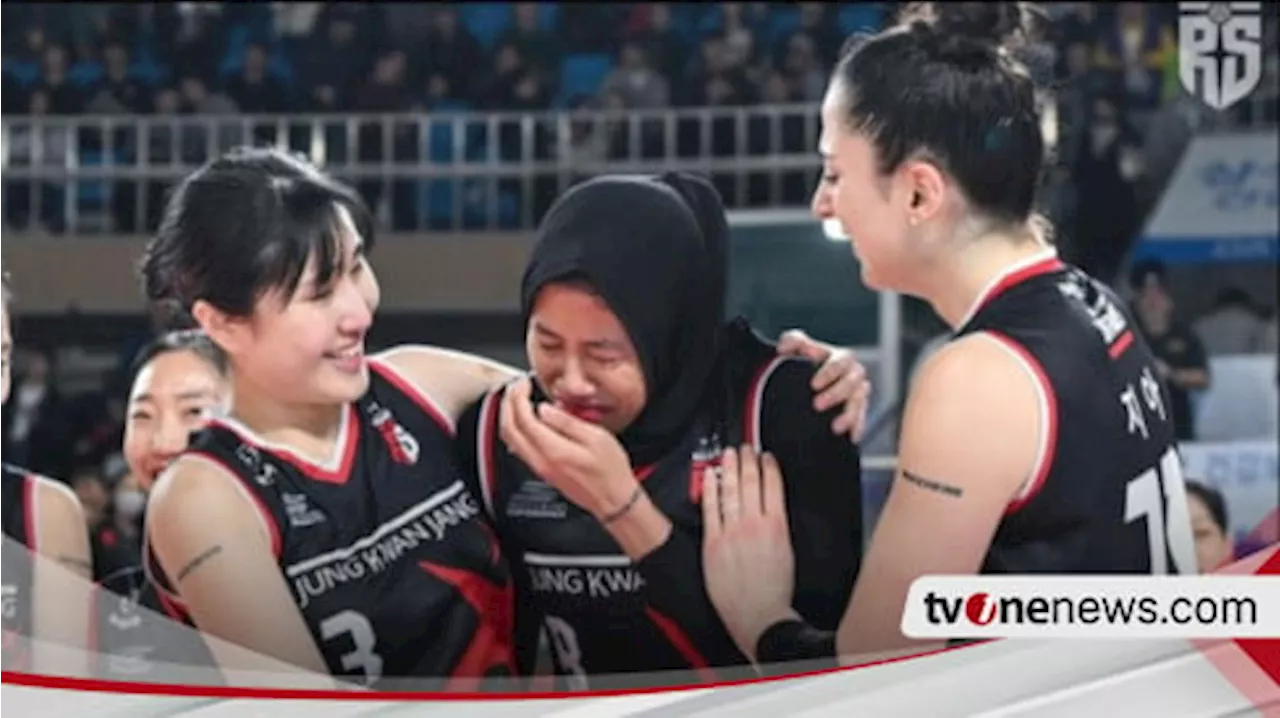 Reaksi Sahabat Megawati Hangestri Lihat Megatron Juara dan Jadi MVP Proliga 2024, Tak Disangka Langsung Bilang...