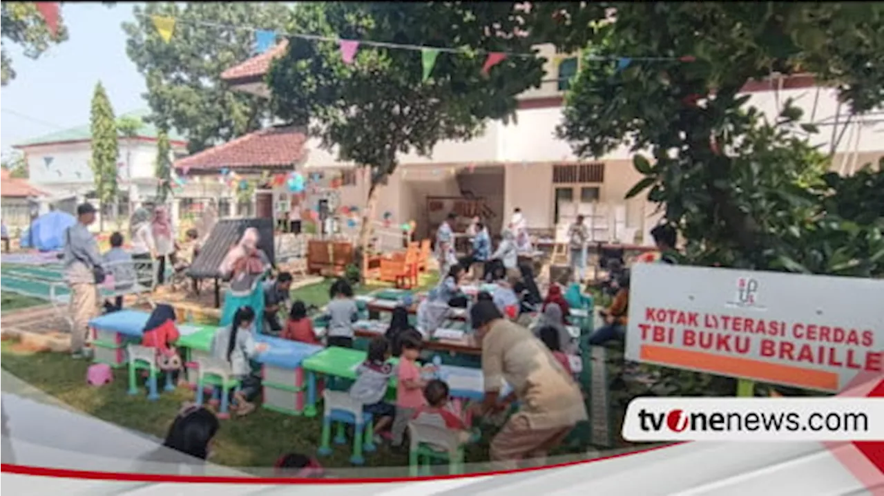 Taman Baca di Bekasi Ini Ramah Anak dan Penyandang Disabilitas