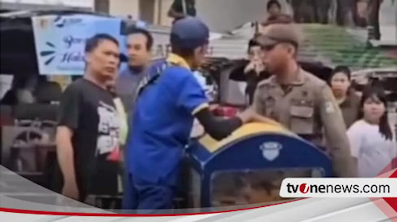 Viral Pedagang Roti Diusir Personel Satpol PP di CFD Medan, Ini Penjelasan Kasatpol PP