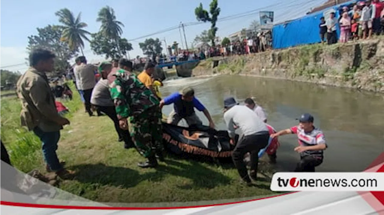 Warga Sekitar Aliran Sungai Swerek Gondanglegi, Malang, Digemparkan Adanya Mayat Mengapung