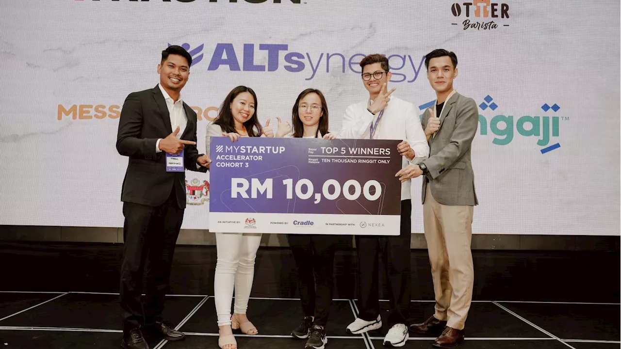 MYStartup Rai 10 Startup Inovatif Pada “Demo Day” Accelerator, 6 Startup Raih Pelaburan Sehingga RM750,000