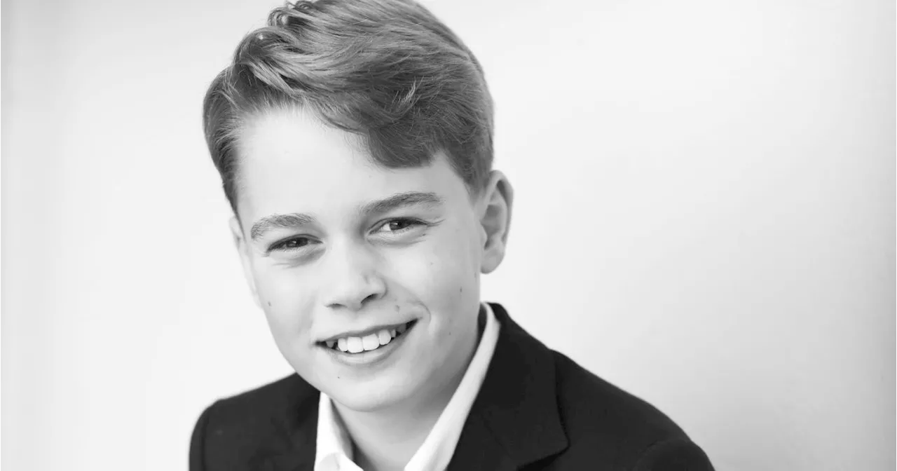 Prince George's 11th Birthday Portrait Revealed