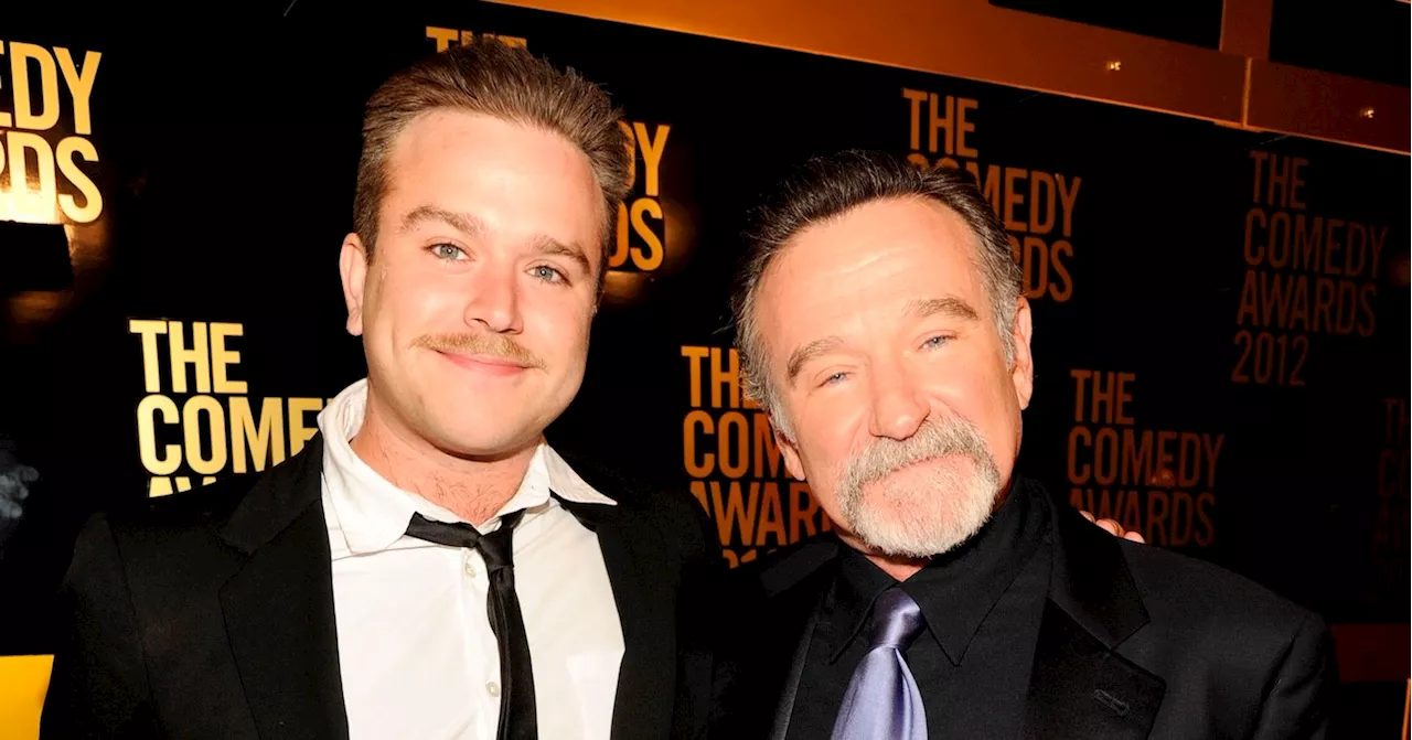 Robin Williams’ Son Zak Posts Birthday Tribute to His Late Father