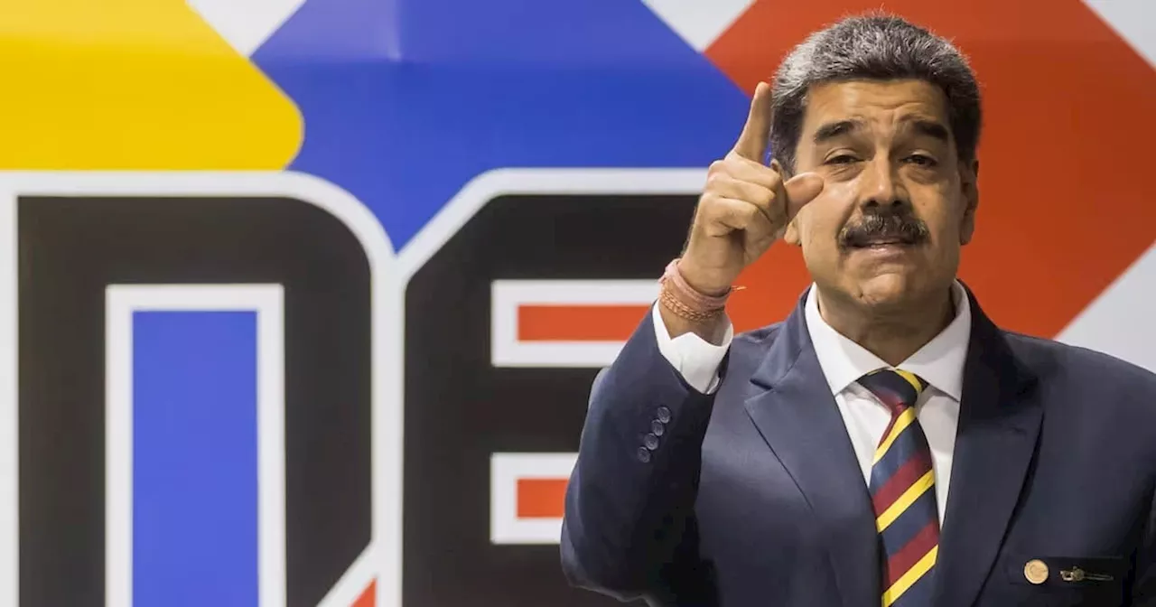 Nicolás Maduro insultó a Milei en pleno acto de campaña en Venezuela: “es un nazi fascista”