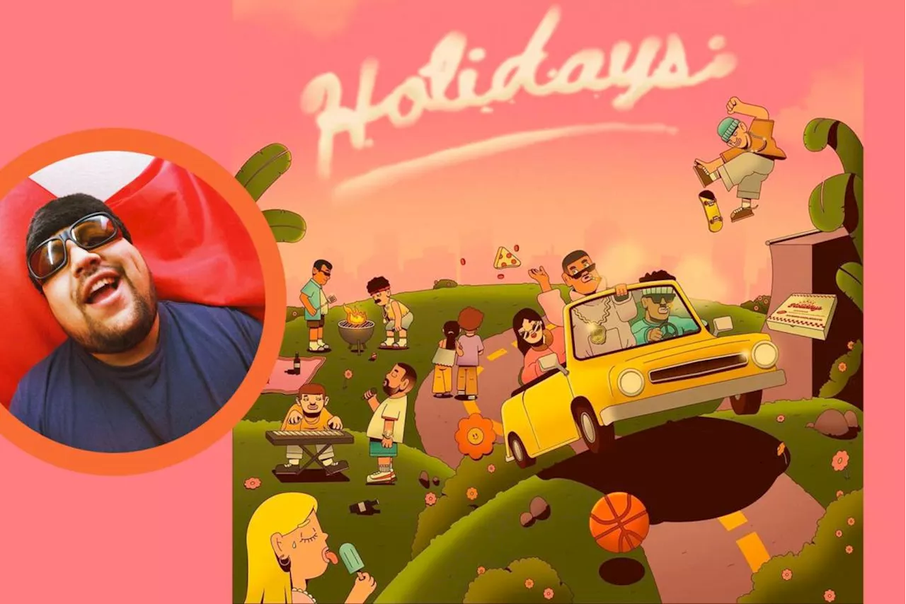 Bolishe One presenta ‘Hollidays’, un álbum con la esencia de Saltillo