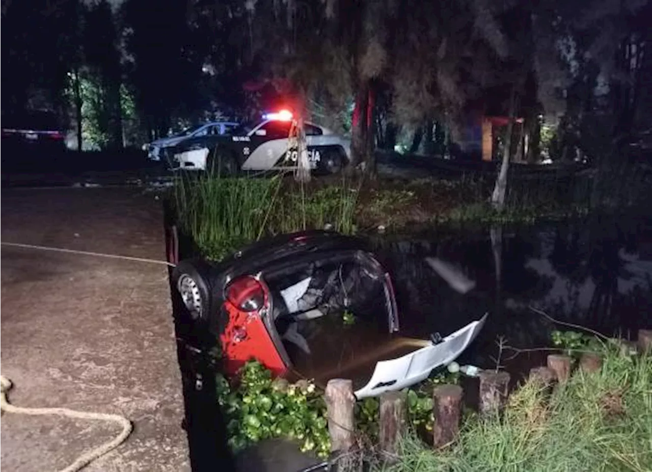 Mueren 3 mujeres ahogadas en el Canal de Xochimilco, iban a bordo de taxi pirata