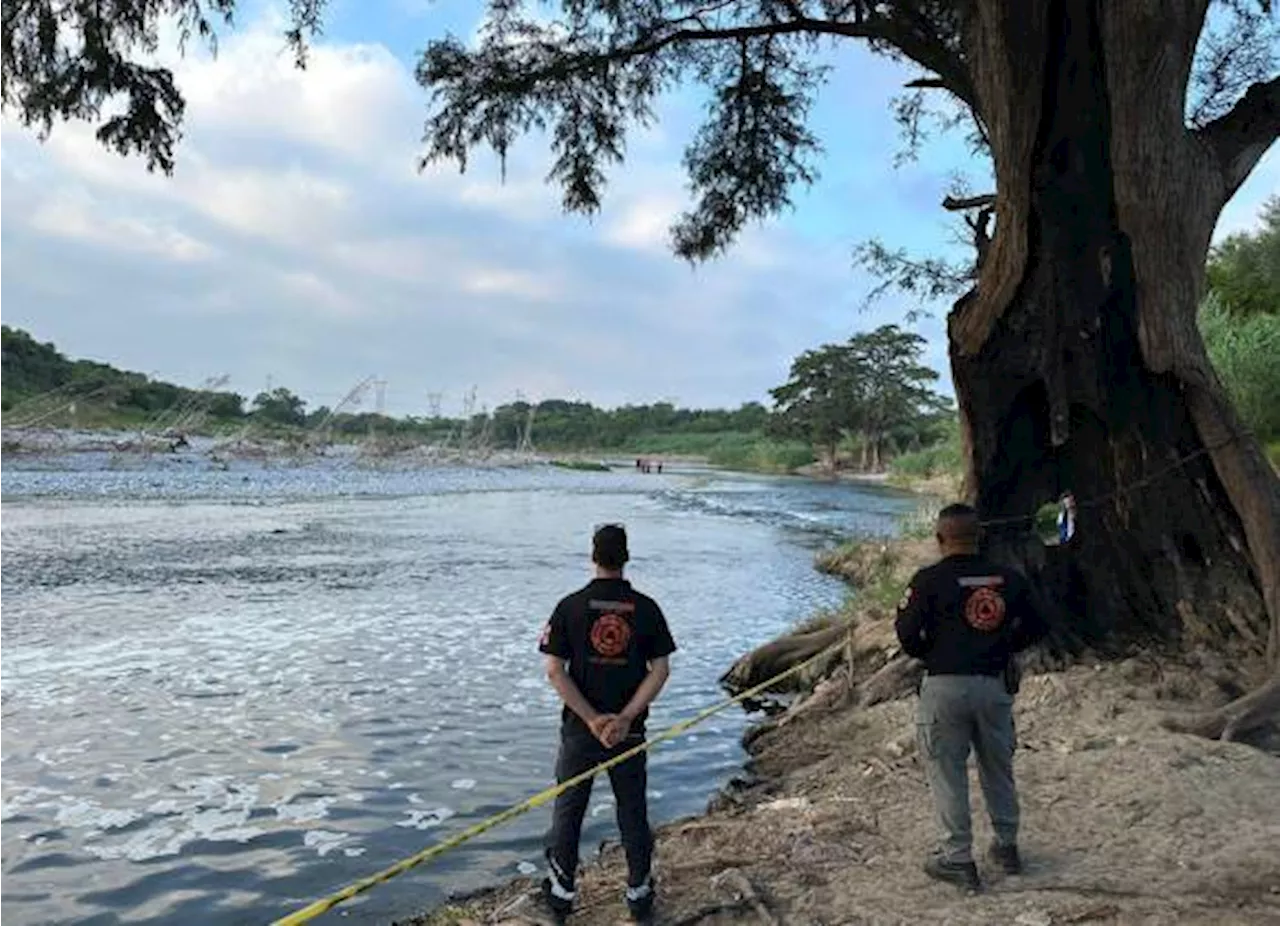 Rescatan cuerpo de joven desaparecido en Río Santa Catarina, en Nuevo León