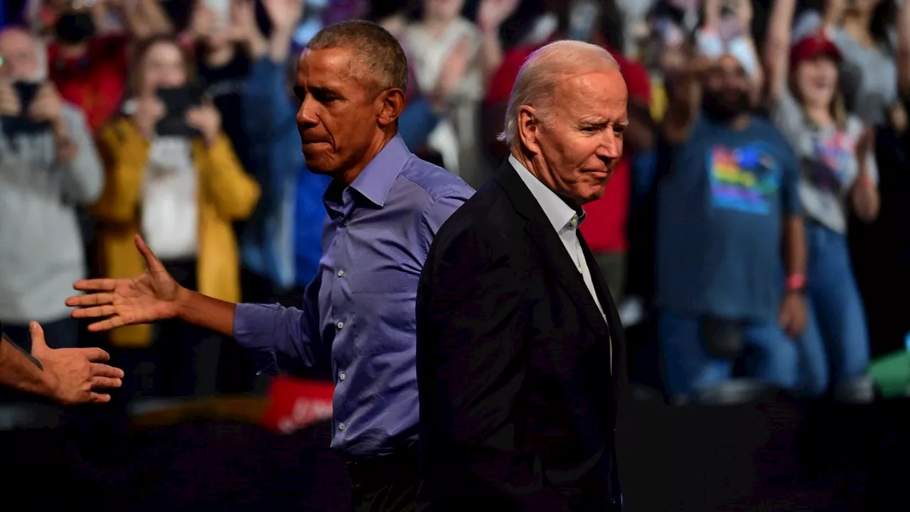 En coulisses, Barack Obama préfèrerait que Joe Biden jette l'éponge