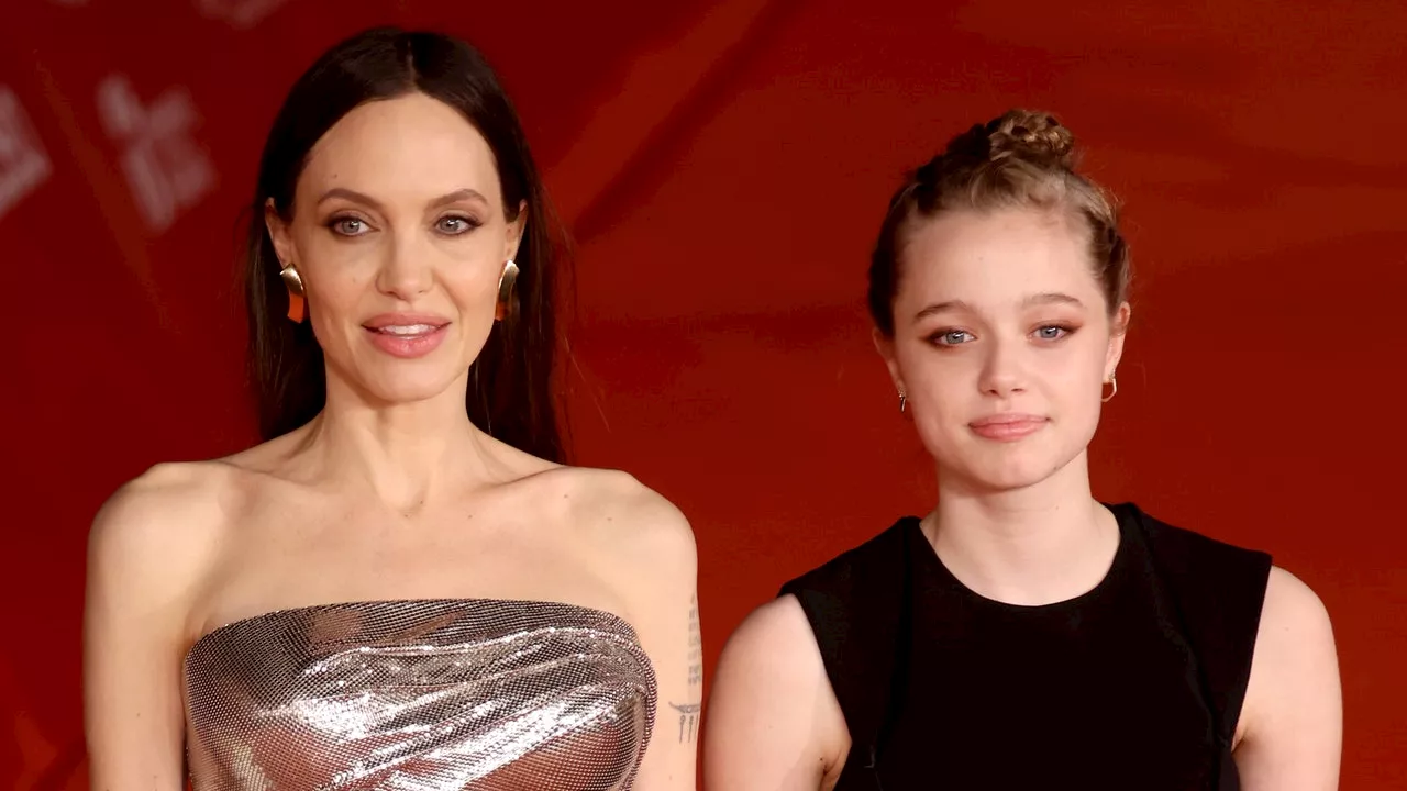 Shiloh, la fille de brad Pitt et Angelina Jolie, officialise ses démarches de changement de nom