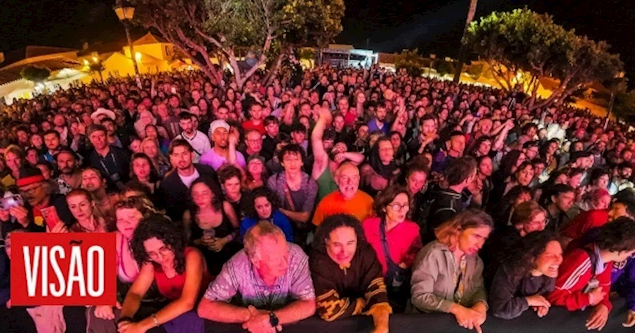 Festival Músicas do Mundo: Até a Lua cheia veio ajudar ao cenário idílico