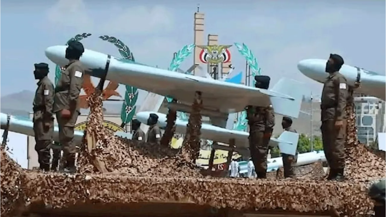 Alasan Drone 'Gaib' Houthi Buatan Iran Ampuh Jebol Iron Dome Israel