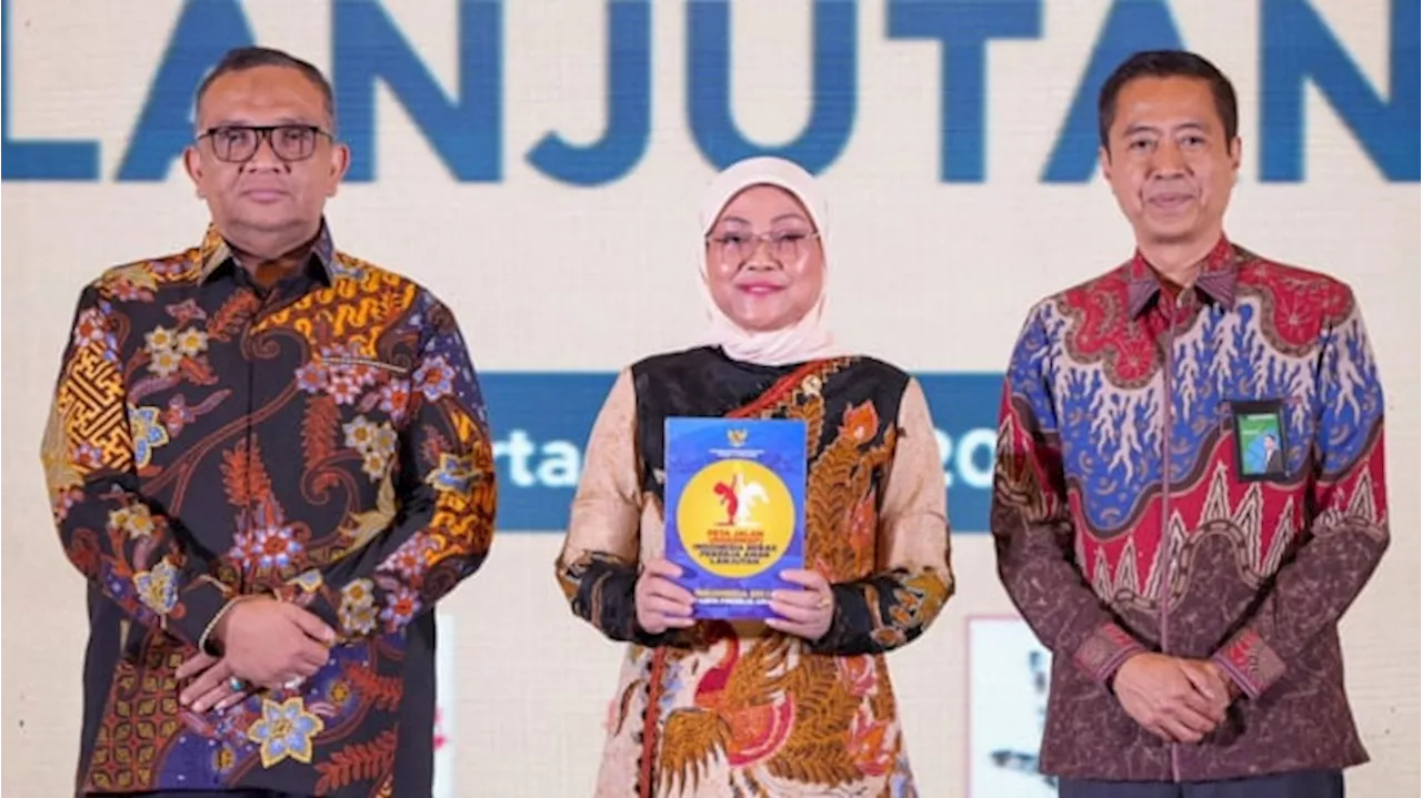 Kemnaker Rilis Roadmap Indonesia Bebas Pekerja Anak Lanjutan dalam Rangka Hari Anak Nasional 2024