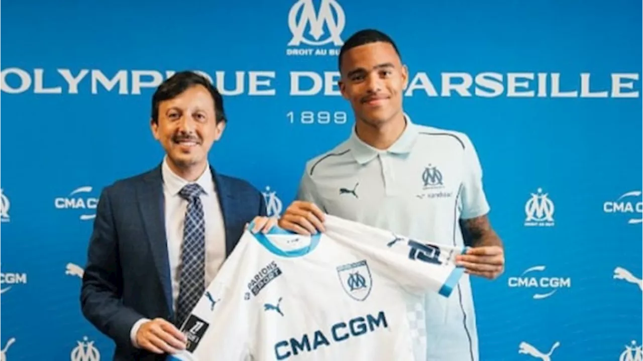 MU Tak Ikhlas meski Mason Greenwood Sudah Resmi Gabung Marseille