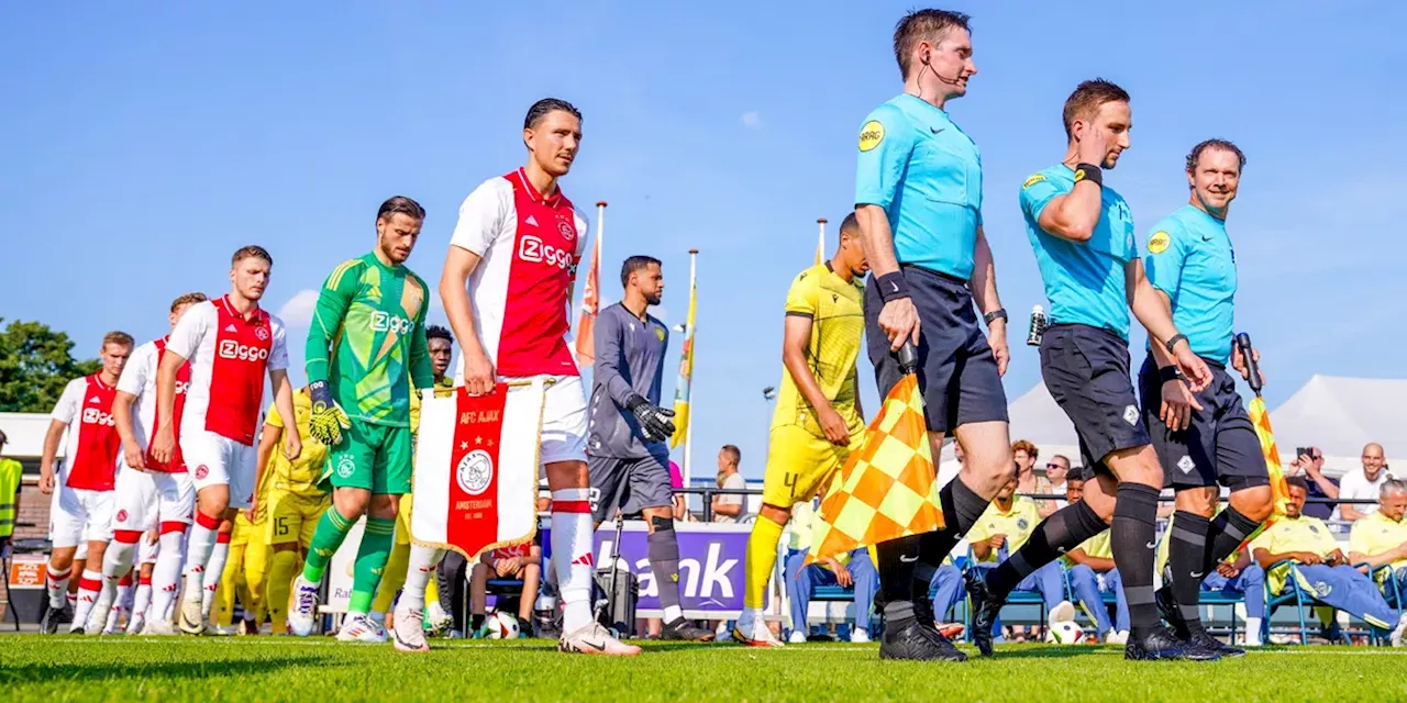 Ajax maakt voorlopige rugnummers bekend voor eerste seizoen onder Farioli