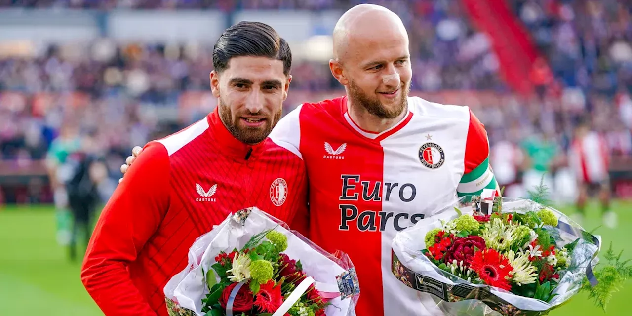 Feyenoord zonder Trauner en zes andere spelers naar trainingskamp in Oostenrijk