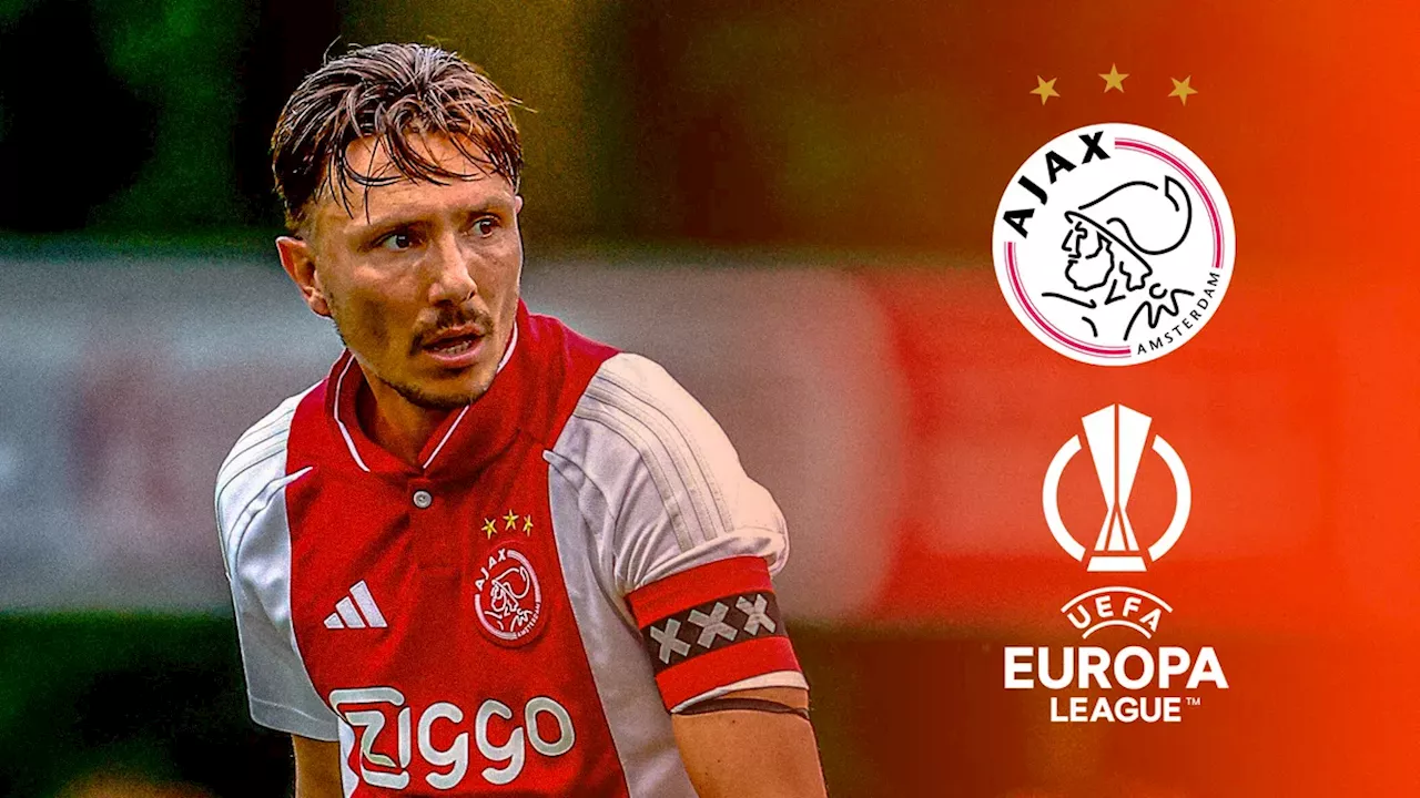 LIVE: Europa League-loting voor derde voorronde met Ajax (gesloten)