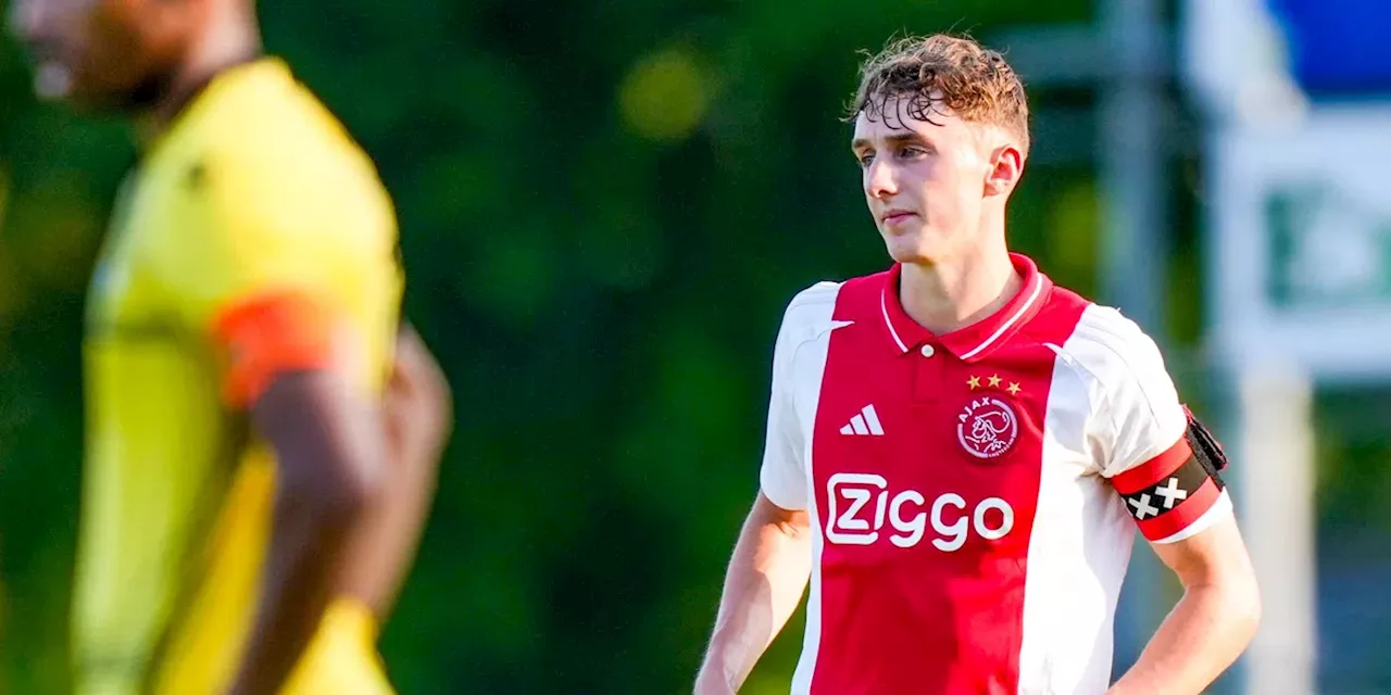 Opvallende transformatie bij Ajax: 'Farioli zei: je kunt ook centraal staan'