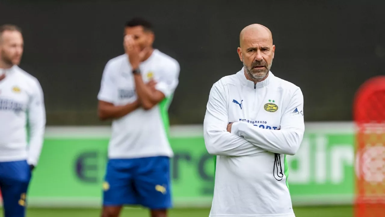 De Telegraaf schetst mogelijk probleem voor Peter Bosz bij PSV