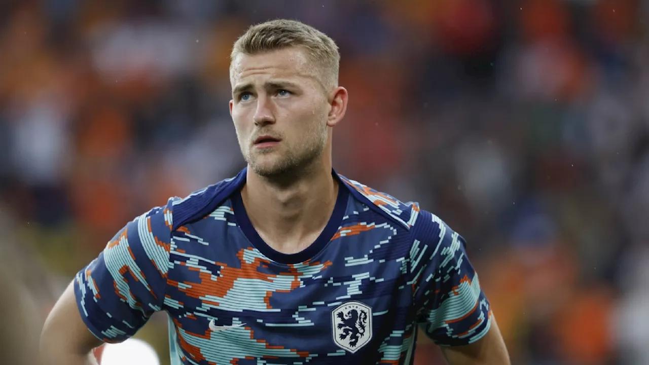 Manchester United brengt eerste bod uit bij Bayern München op Matthijs de Ligt; BILD weet bedrag