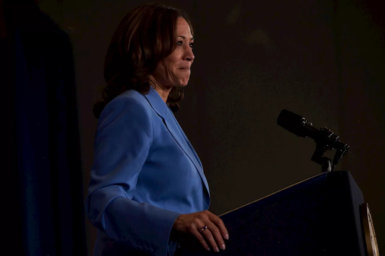 Harris is next in line for the Oval Office — the nomination is another matter