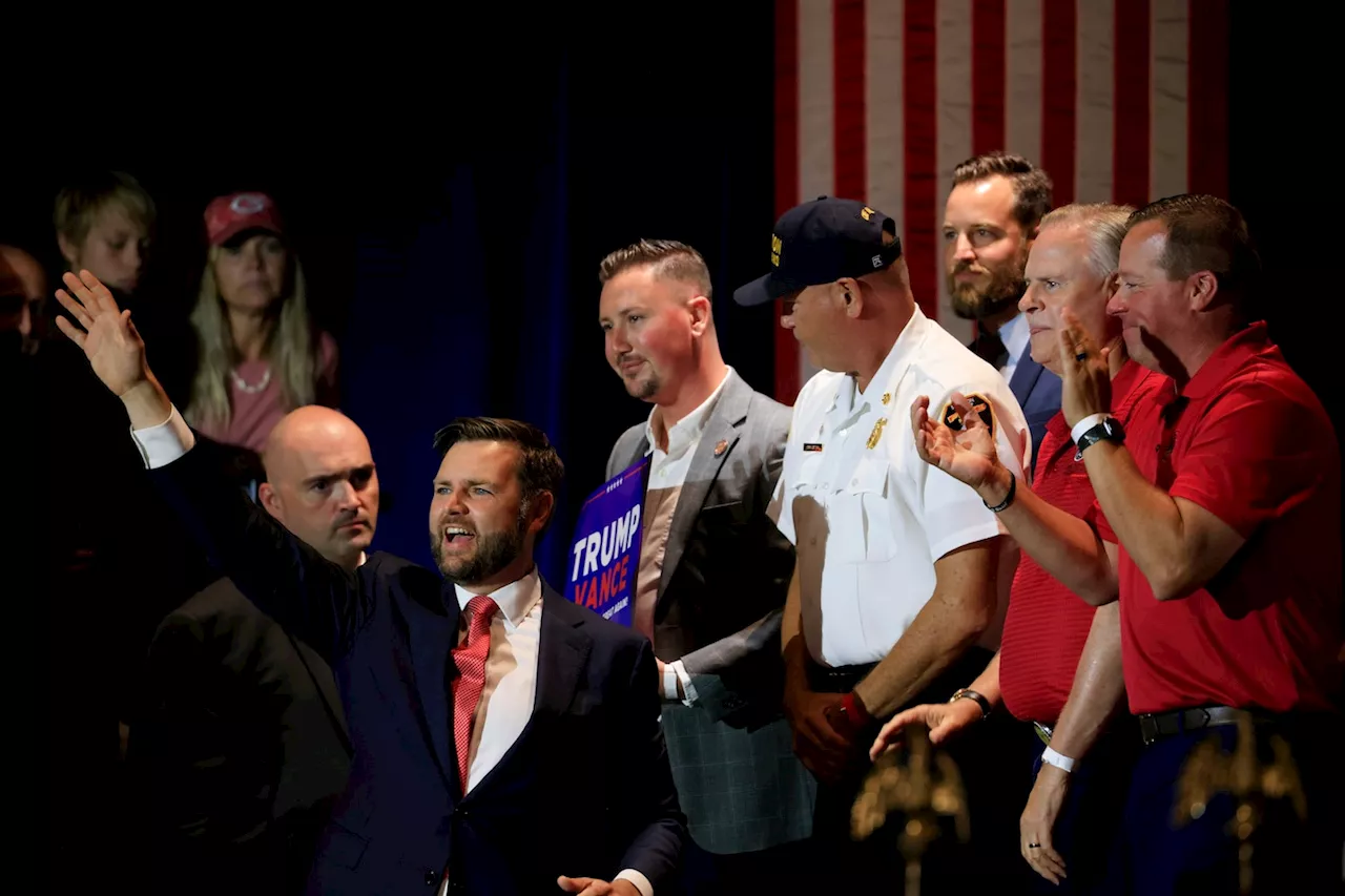 J.D. Vance returns home, bashes Democratic nominee change as anti-democratic