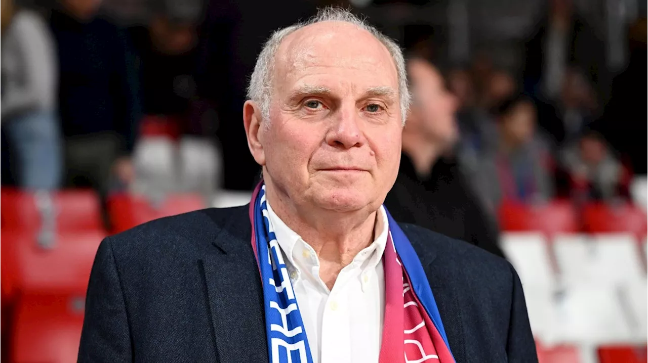 FC Bayern: Uli Hoeneß kannte Neuzugang nicht – Nagelsmann-Absage 'komisch'