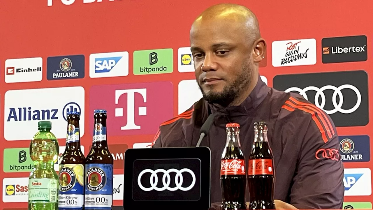 FC Bayern: Vincent Kompany erklärt wichtige Änderung zu Vorgänger Thomas Tuchel