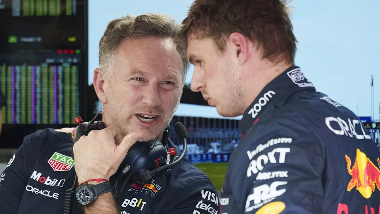 Formel 1: Ausraster von Max Verstappen – Red-Bull-Chef Christian Horner reagiert