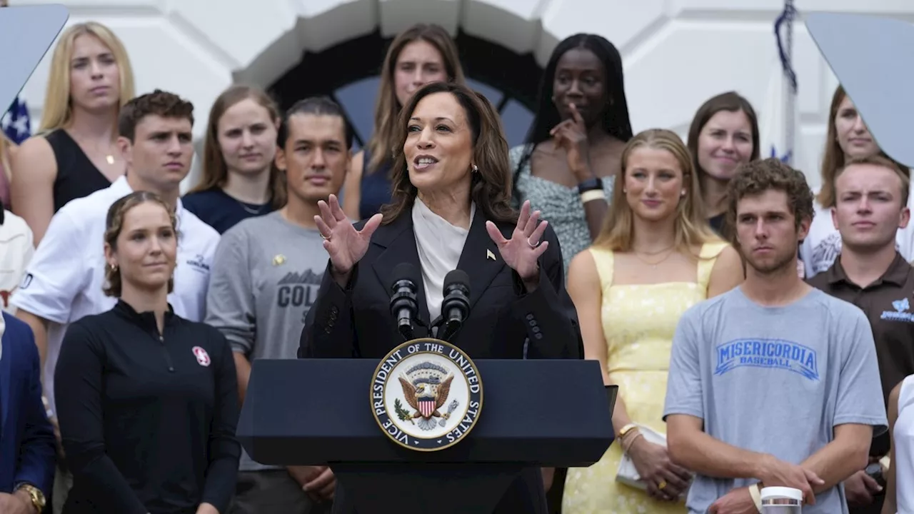 News des Tages: Kamala Harris lobt Joe Biden bei erstem Auftritt nach Rückzug