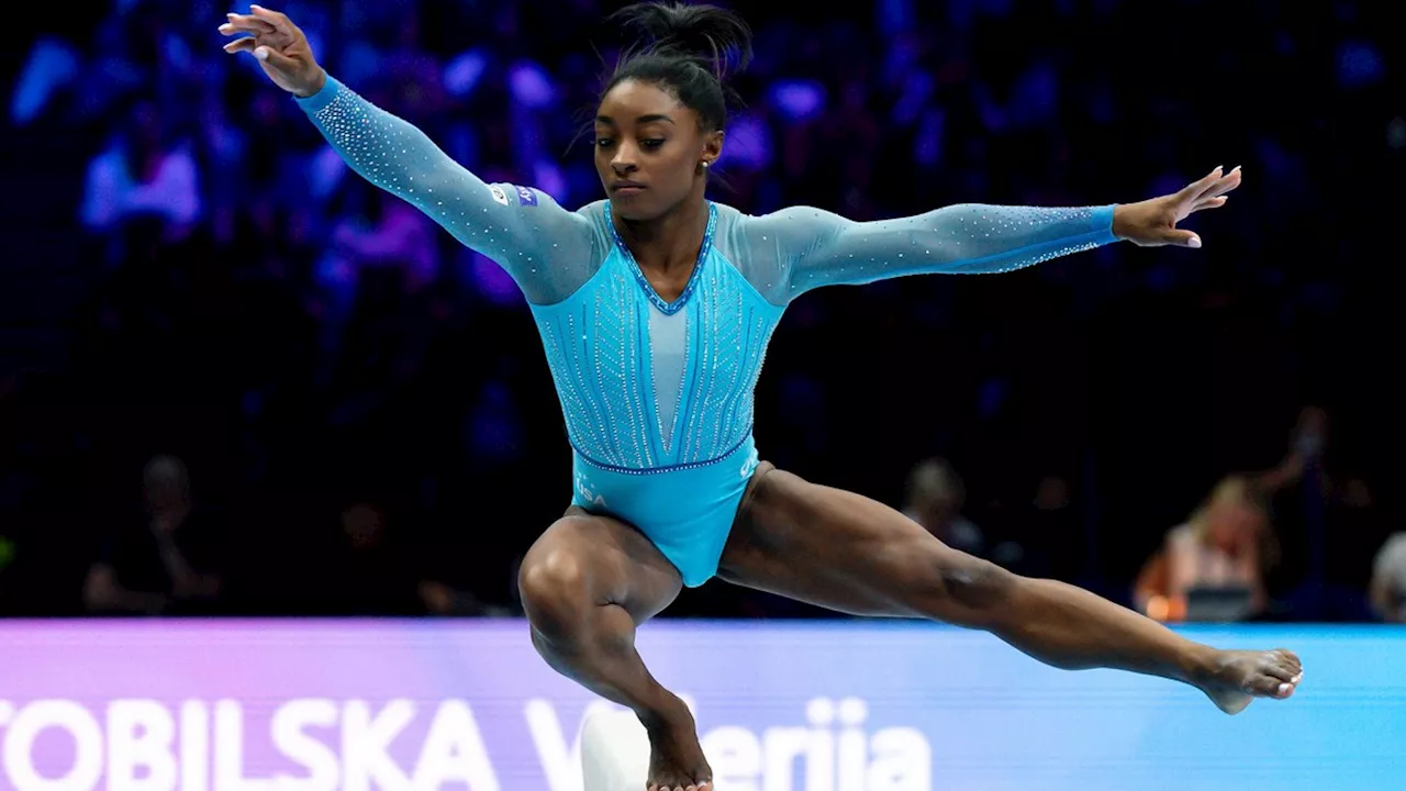 Simone Biles im Star-Porträt: Größe, Netflix, Ehemann, Vermögen