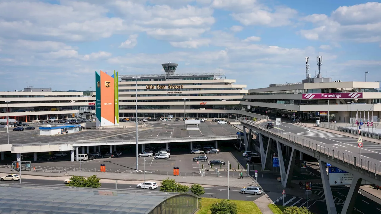 Flug von Paris nach Berlin - Außerplanmäßiger Stopp in Köln