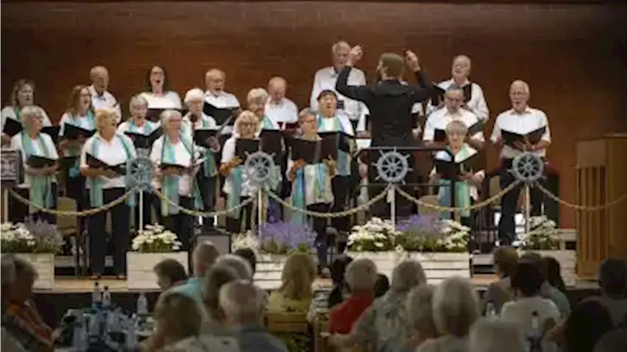 Musikalische Flusskreuzfahrt: CCG Stuhr begeistert mit Sommerkonzert