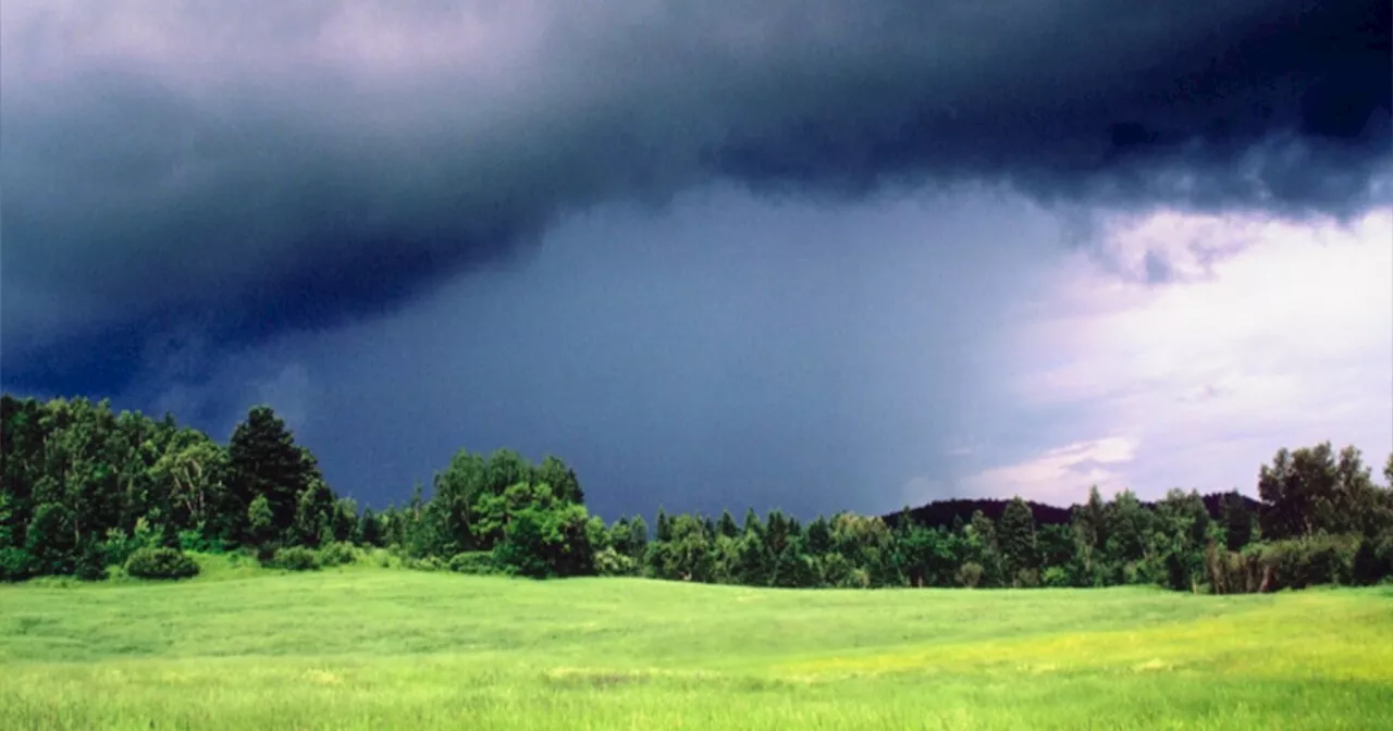 Dodging t-showers as we kick off the work week