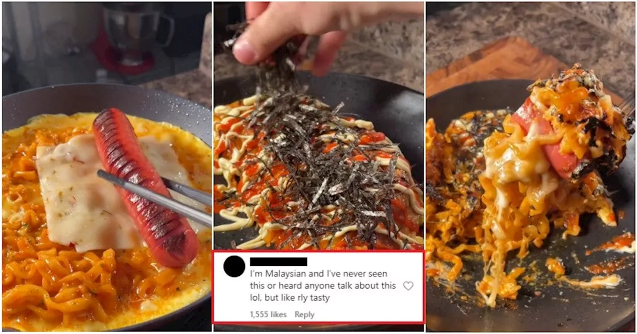 BuzzFeed Tasty Claims 'Ramen Omelette' is a 'Famous M'sian Dish', Leaving M'sian Netizens Confused