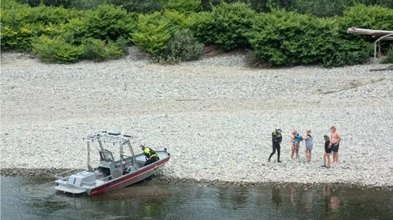 Multiple people rescued from Washington state river, treated for cold water exposure