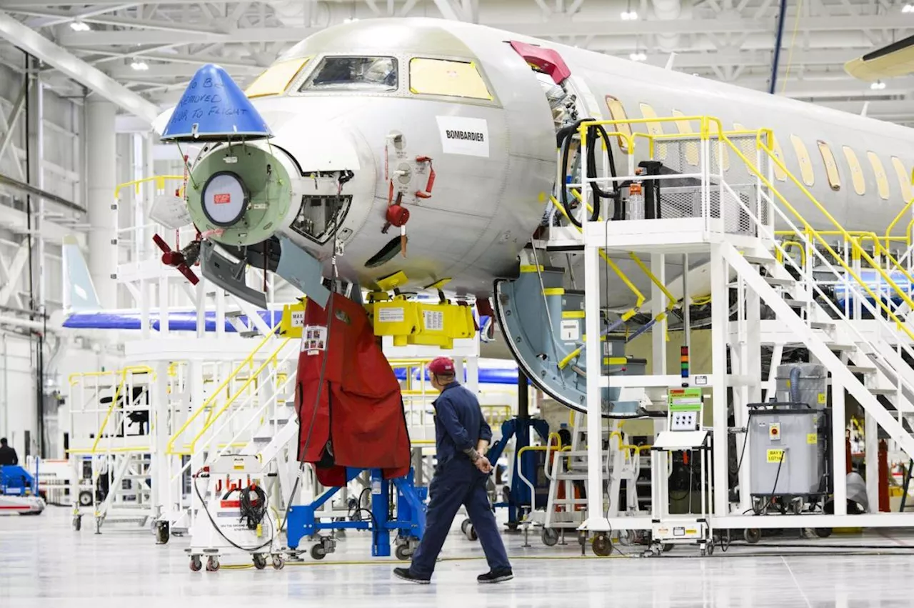 Bombardier opens new maintenance station at Farnborough, U.K. airport