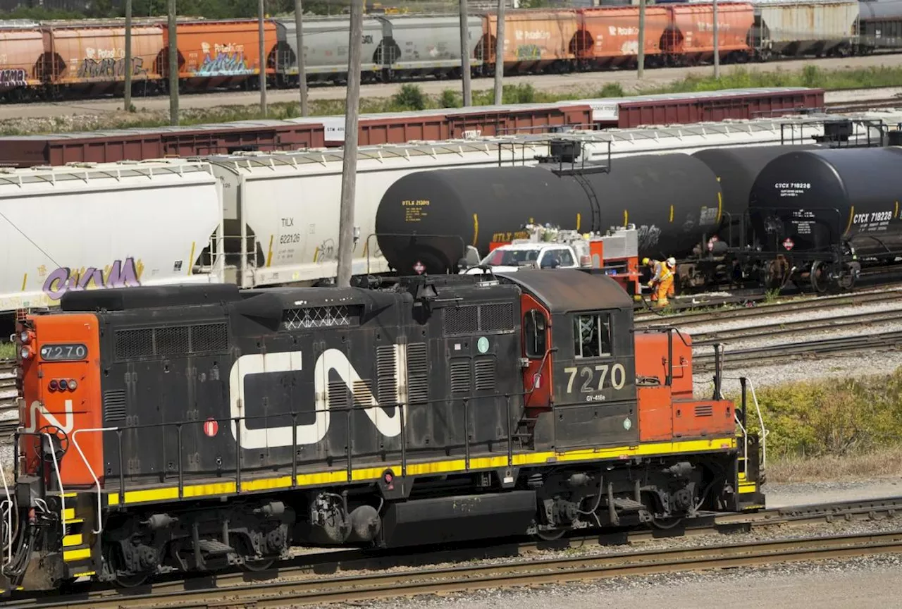 CN Rail fined $8M for crude oil spills related to 2015 train derailments