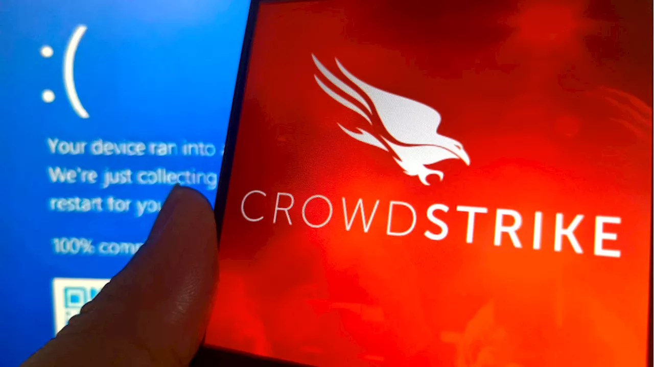 CrowdStrike sinks, stock downgraded after global tech outage