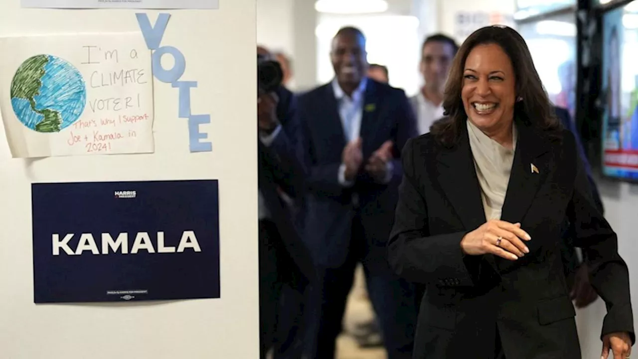 Kamala Harris: It’s My Intention to Earn Democratic Nomination and Win